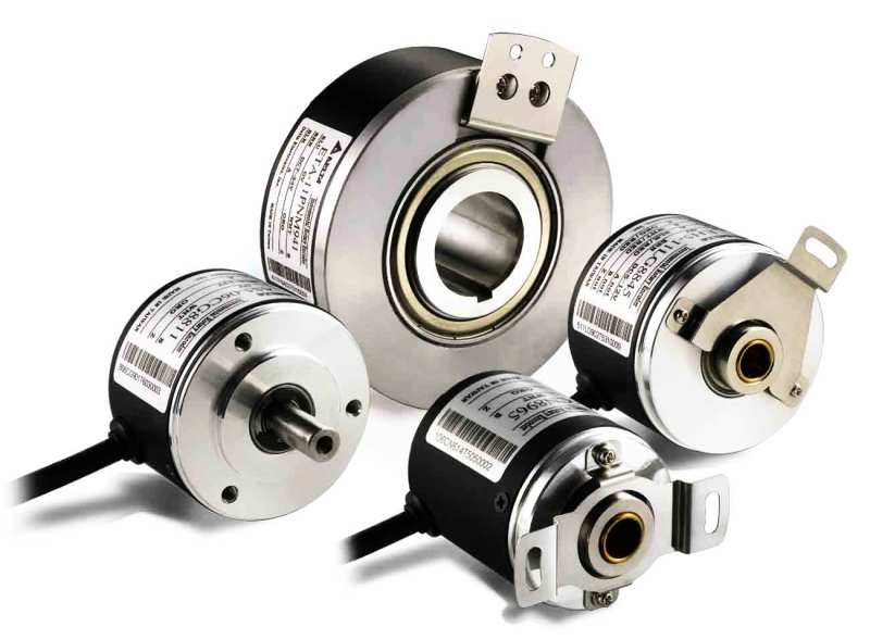 EH5-11LB8951 1024имп/об, линейный выход, AB, D вала 8мм, 7-24В DC, IP50, каб.1м