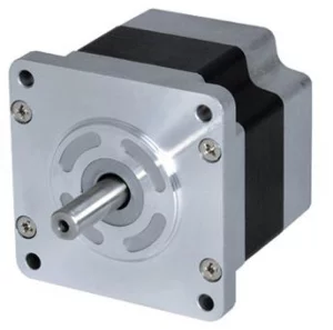 02K-S523 Шаговый  двигатель 0,2 kgf.cm, 5 выводов, 0,75 А, с выступающим валом,  S24 X L30.5,  24VDC/0.75A