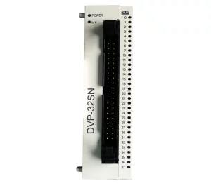 DVP32SM11N 32 Point, 32DI, 24V DC Power, SLIM