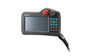 DOP-H07E42A Универс. выносной пульт упр. с сенсорной панелью, 7" TFT дисплей (800х480 пикс.), 65536 цв., LED подсветка, 128MB Flash, слот для SD карты, встр. Ethernet, USB, RTC, защита всего корпуса IP55, кнопка аварийного стопа, встр. кабель 10 м