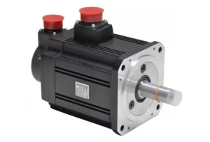 Серводвигатель   HC-SFS702B оснащен тормозом