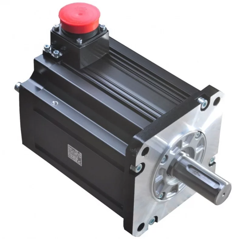 Серводвигатель HG-SR502B оснащен тормозом