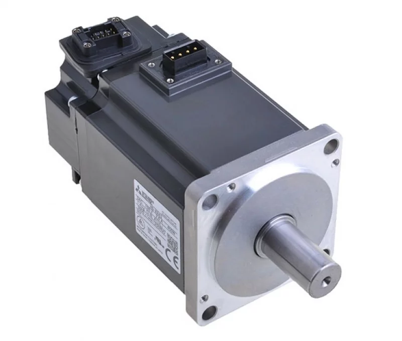 Серводвигатель HG-SN152BJK оснащен тормозом