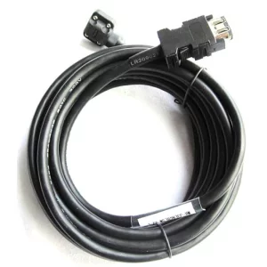 Кабель  10м, выход кабеля в сторону противоположную валу двигателя, IP65 MR-PWS1CBL10M-A2-L